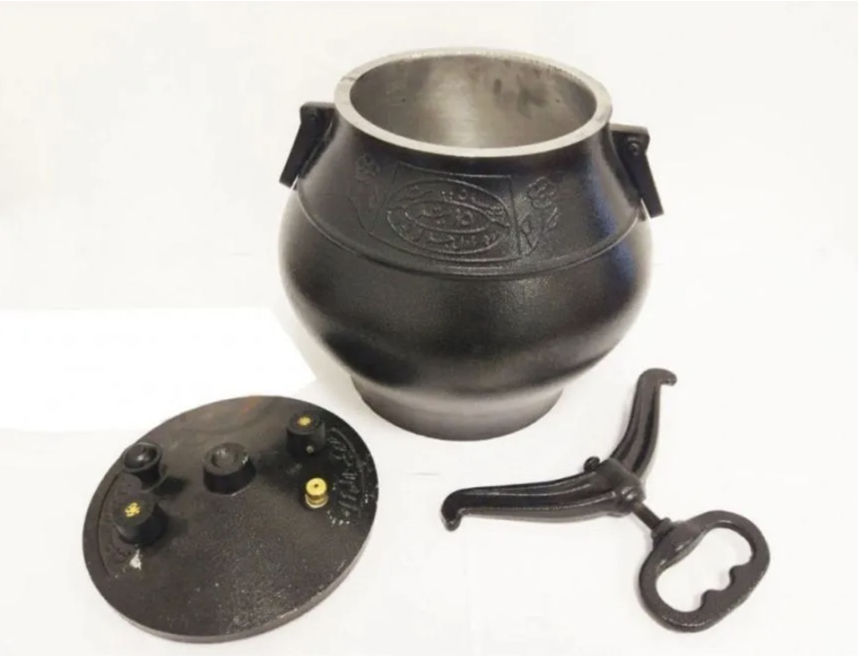 картинка Казан афганский 20л, черный  от магазина Мангалторг