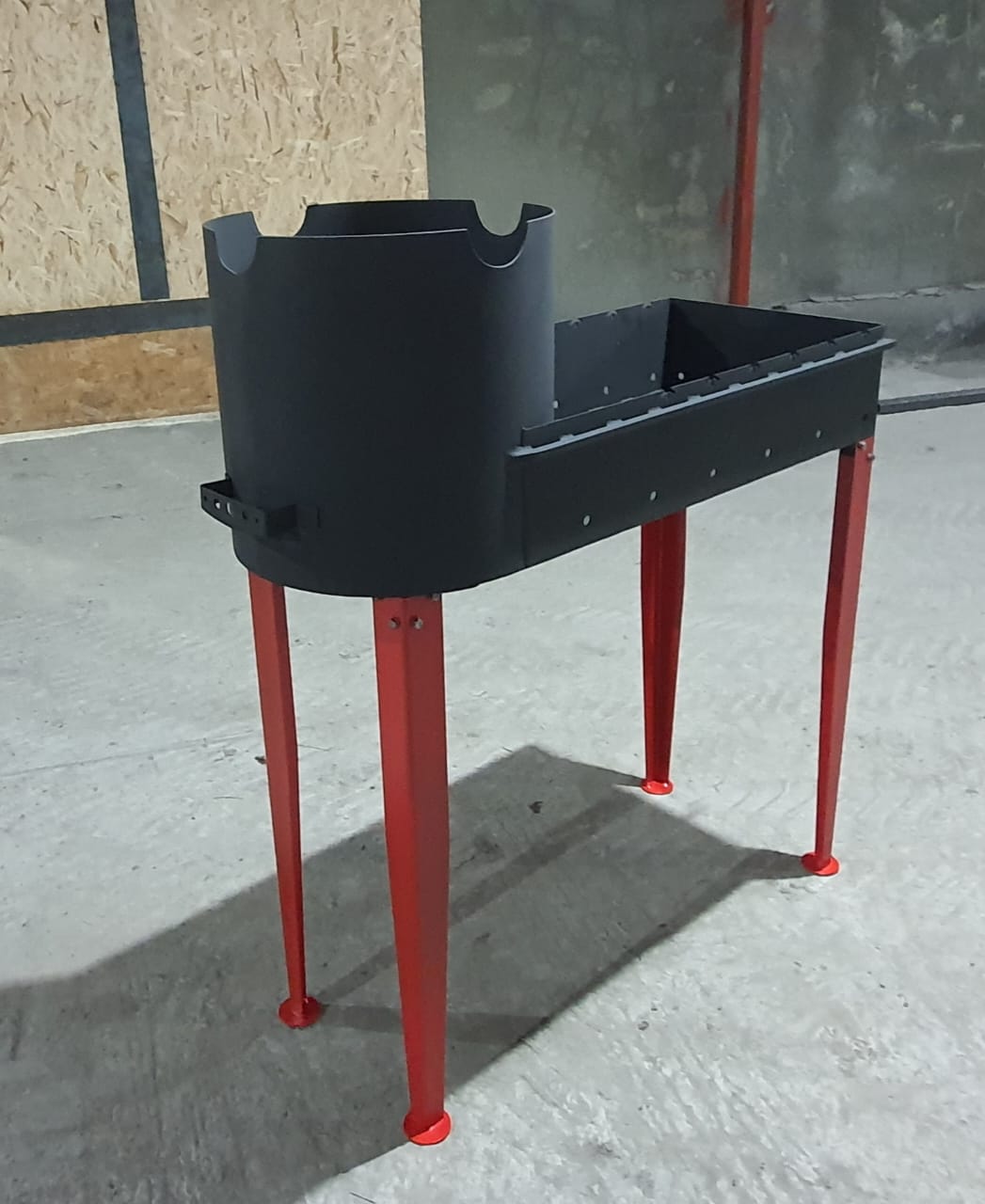 картинка Печь-мангал под казан 10л от магазина Мангалторг