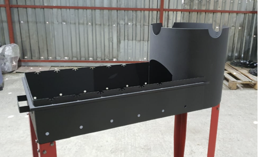 картинка Печь-мангал под казан 10л от магазина Мангалторг