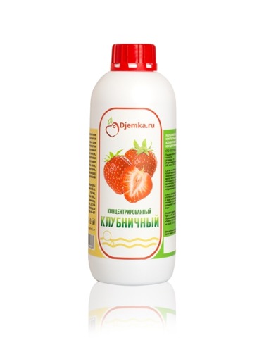 картинка Концентрированный сок "Клубника" (1 кг) от магазина Мангалторг