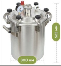 картинка Автоклав Заготовщик, 26л от магазина Мангалторг